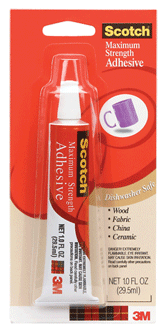 Scotch Super Strength Adhesive 30ml 6047 Pack Of 6