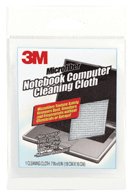 3M Notebook Computer Cleaning Cloth 9021NB20 Pack of 10