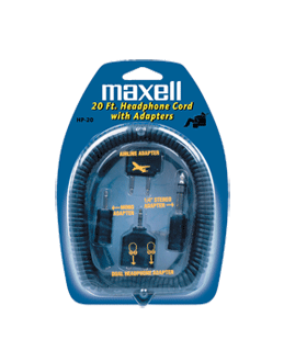 Maxell Headphone Extension Cord Kit 190399 Pack Of 6