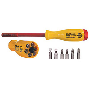Wiha 6-In-1 Insulated Screwdriver Set Wiha 6-In-1 Insulated Screwdriver Set