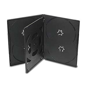 6 Disc DVD Case 5 Pack