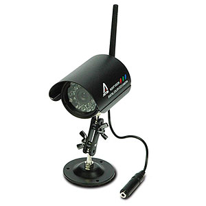 Wireless 2.4ghz Night Vision CCD Color Camera