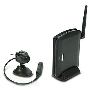 Wireless Color Pinhole Camera with Audio 2.4ghz Kit