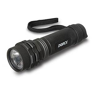 Dorcy Tactical 1 Watt LED Luxeon Flashlight