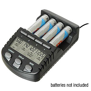 Alpha Power Battery Charger AA AAA