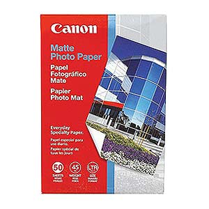 Canon Photo Paper Eco Matte 8.5x11 50sheets