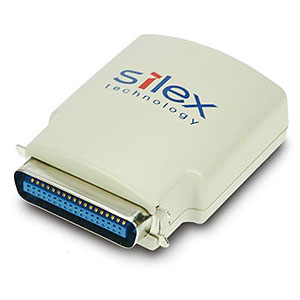Silex Pocketpro 100s 10/100 Parallel Print Server