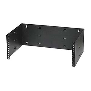 AMS 162 0831 4U Wall Mount Bracket 14gauge Steel