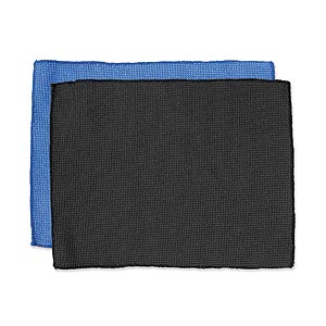Microfiber Cleaning Cloths 12in 2pk