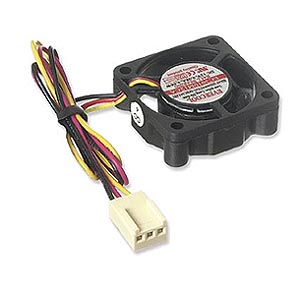 Case Fan 30mm x 10mm Dc 12v Bb 3 Pin by Alpha Omega