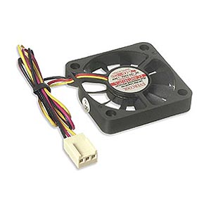 Case Fan 40mm x 7mm Dc 12v Bb 3 Pin by Alpha Omega