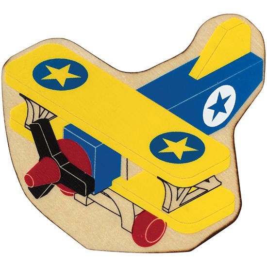 Maple Landmark 25223 HANGANAME GROWTH STICKS BIPLANE
