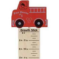 Maple Landmark 25228 HANGANAME GROWTH STICKS FIRE TRUCK