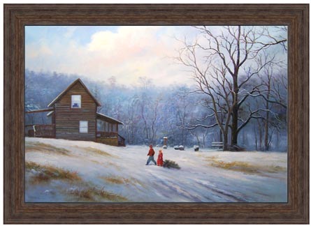 Mary Mayo MA1248 Christmas in the Blue Ridge by... by Mary Mayo