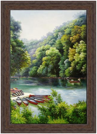 Click here to buy Mary Mayo MA1252 Canoe Camp by Blue Ridge... by Mary Mayo.