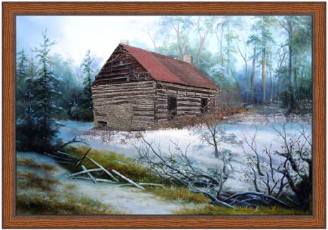 Mary Mayo MA1254 Mountain Cabin by Blue Ridge... by Mary Mayo
