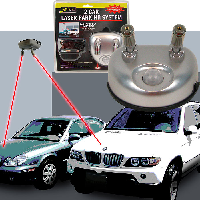 Two Car Laser Parking System - For your Garage