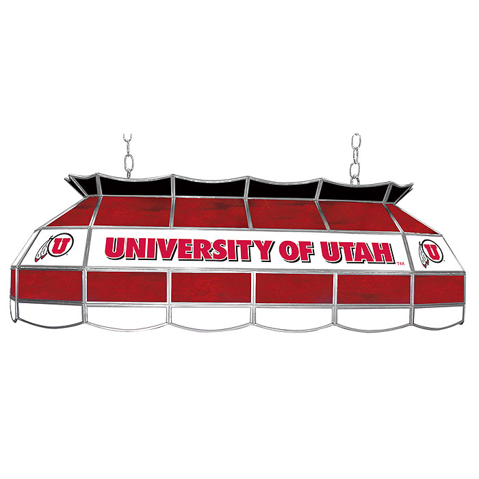 University of Utah Stained Glass 40 In Tiffany Lamp