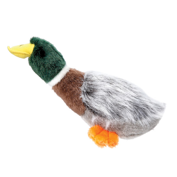 Grrigles grgls-toy-sqflk-malrd MALLARD - Squawk Flock Squaking Dog Toys