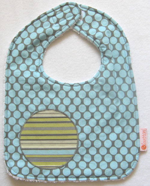 Button 202DCHALKSOUND Chalksound Dot Bib
