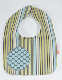 Button 202SCHALKSOUND Chalksound Stripe Bib