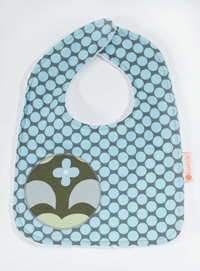 Button 202MAGNOLIA Fabric Magnolia Bib