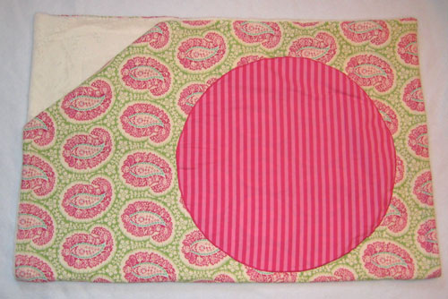 Button 305PANGELFISH Angelfish Paisley Blanket