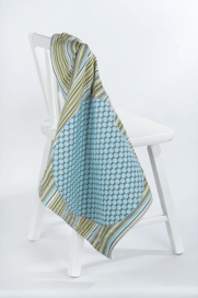 Button 305SCHALKSOUND Chalksound Stripe Blanket