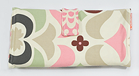 Button 407LBELLA Fabric Bella Lotus Clutch