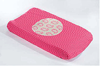 Button 504SANGELFISH Angelfish Stripe Changing Pad Cover