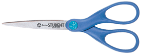 Westcott Student Scissors Asst 7in Pointed 13015 Pack Of 6