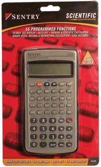Ca700 2 Line 229 Function Scientific Calculator Silver Ca700 Pack Of 5