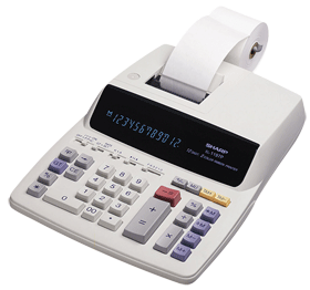 Sharp El-1197piii Printing Calculator El-1197piiiii