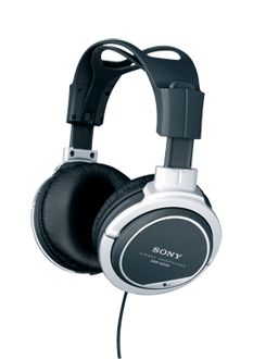 Sony Stereo Headphones Black MDRXD200