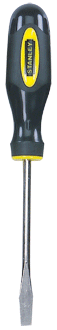 Standard Screwdriver Flat Head 60-004 Pack Of 6