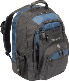 Xl Notebook Backpack Black 17in Txl617