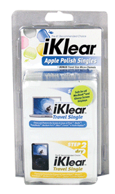 iKlear Travel Singles 20 Ct 7350TSTW