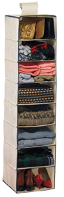 Bajer Design Hanging Closet Organizer 6695 Pack Of 6