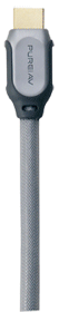 Belkin PureAV HDMI Interface Audio Video Cable Silver 8ft AV5230008 Pack Of 6