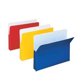 Pendaflex Expanding File Pocket Red 8.5x11 1524EROX Pack Of 25