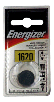 Energizer Watch Electronic Batteries 3.0 Volt ECR2016BP Pack Of 6