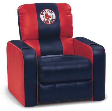 DreamSeat 0590-47 Boston Red Sox MLB Leather Recliner