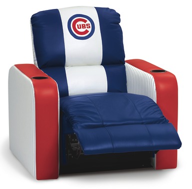 DreamSeat 0690-47 Chicago Cubs MLB Leather Recliner