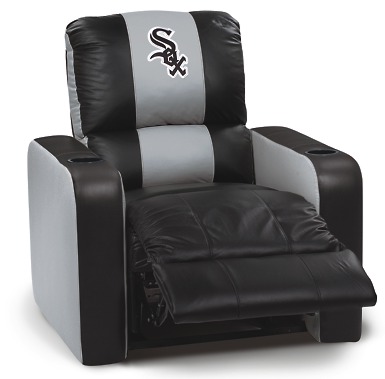 DreamSeat 0790-47 Chicago White Sox MLB Leather Recliner