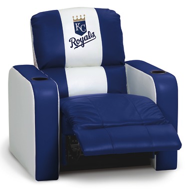 DreamSeat 1490-47 Kansas City Royals MLB Leather Recliner