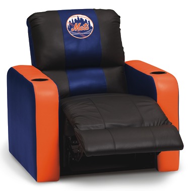 DreamSeat 1890-47 New York Mets MLB Leather Recliner