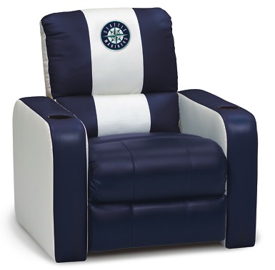 DreamSeat 2590-47 Seattle Mariners MLB Leather Recliner