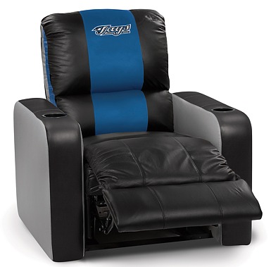 DreamSeat 2990-47 Toronto Blue Jays MLB Leather Recliner