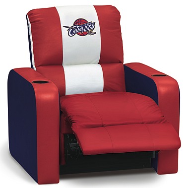 DreamSeat 6826-47 Cleveland Cavaliers NBA Leather Recliner