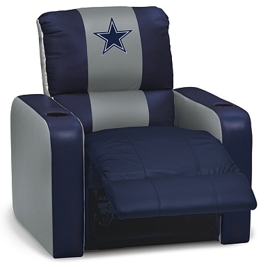 DreamSeat 399047 Dallas Cowboys NFL Leather Recliner